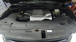 Lexus lx570 2017 года 365.7 л.с. 5663