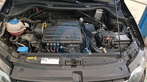 Volkswagen Polo 2016 года 108.8 л.с. 1598