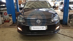 Volkswagen Polo 2016 года 108.8 л.с. 1598