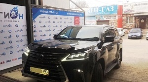 Lexus lx570 2016 года 365.7 л.с. 5663